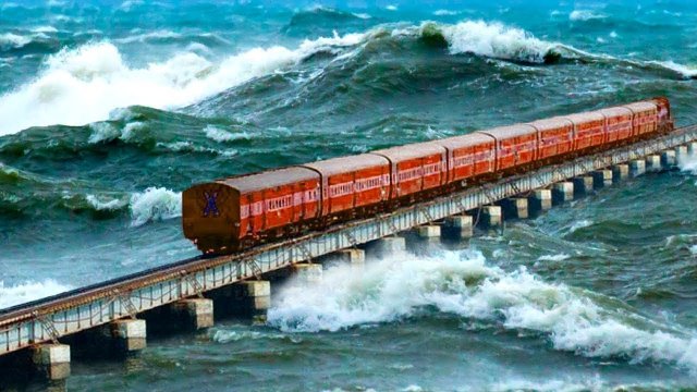 Самые невероятные и опасные железные дороги мира от которых дух захватывает.