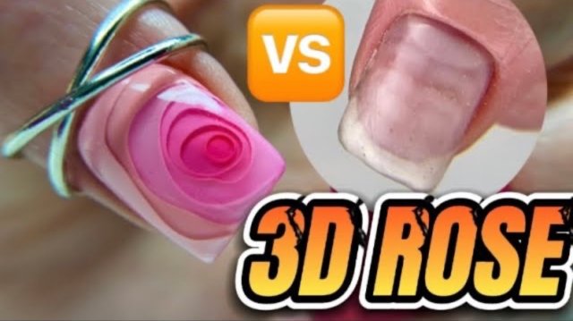 МК / 3D ROSE / 3D ДИЗАЙН