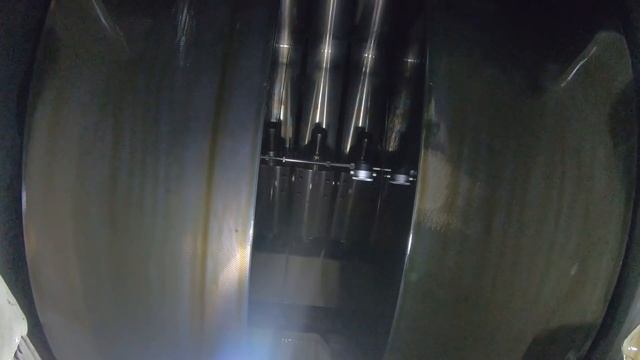 Картер Главного Двигателя_ Часть 2  ( Раскепы , Зазоры рамовых подшипников)