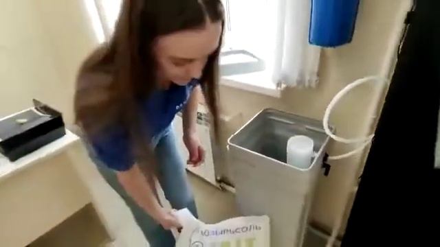 Таблетированная соль для фильтра умягчителя