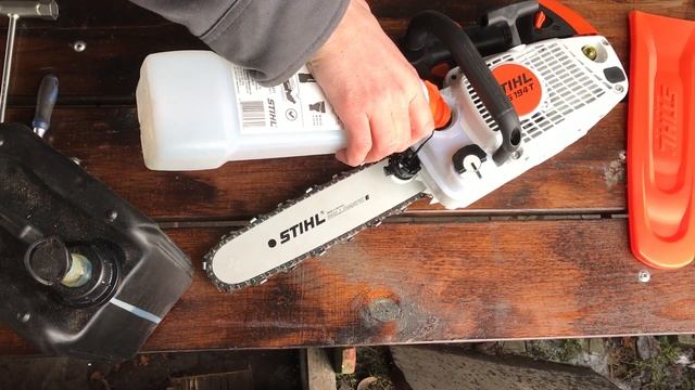 Stihl MS 194 T