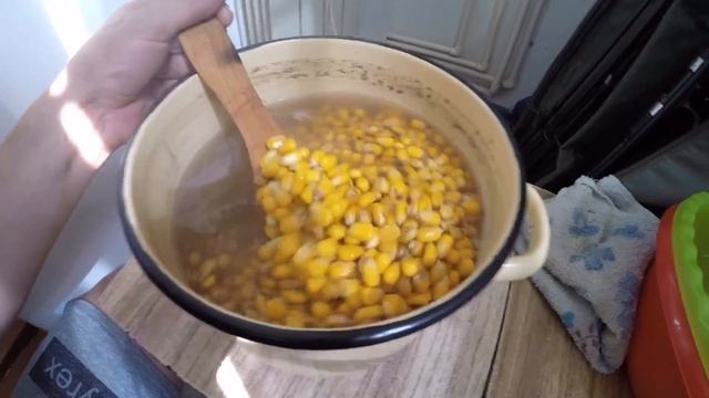 Пьяная кукуруза | убойная прикормка для ловли карпа,амура | HD
