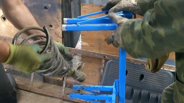 Съемник Пружин из домкрата  Практический ТЕСТ