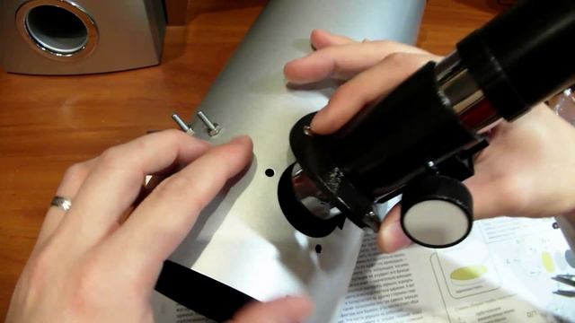 Сборка журнала "СОБЕРИ СВОЙ ТЕЛЕСКОП".Сборка телескопа Ч1.