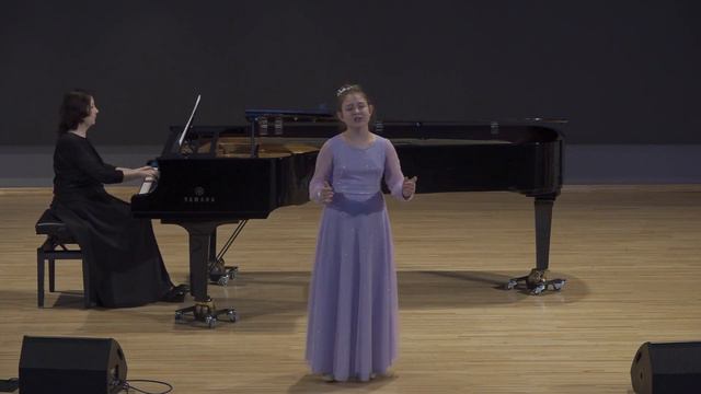 Казакова Елизавета. М. Глинка. "Зацветет черемуха"