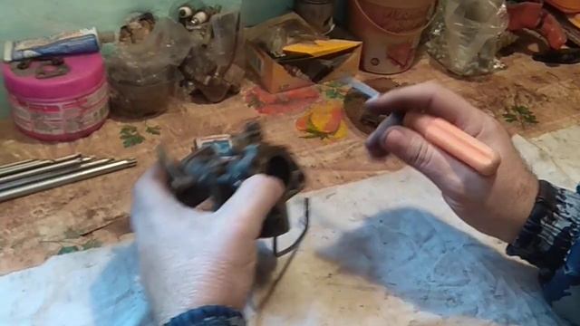 Всё о карбюраторе К-496