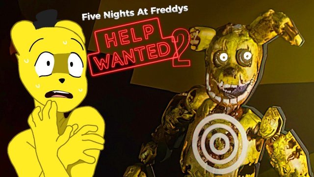 Спрингтрап и Все Секретные Игрушки FNAF Help Wanted 2