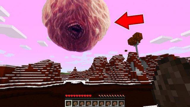 Я призвал МЯСНОЙ ШАР ФРИКАДЕЛЬКА в своем мире в МАЙНКРАФТ ! Как призвать THE MEATBALL SCP MINECRAFT