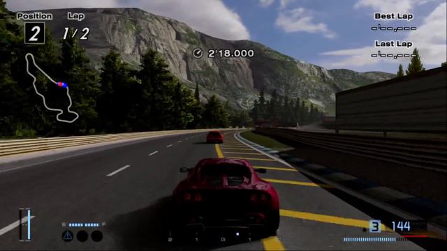 [PG] Gran Turismo 4 PS2 (Sony PlayStation 2) Gameplay Footage  in Full HD 1080p with PCSX2!