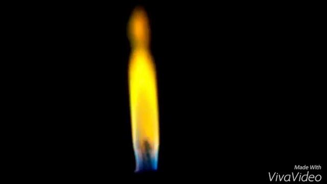 Как горит зеленый огонь