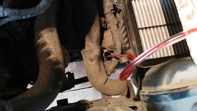 Kia Sportage 3 замена масла в акпп