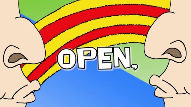 Open, Close! | Open Shut Them Song
