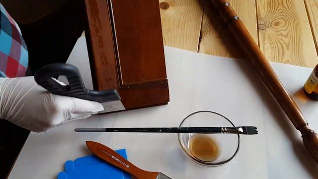 Как Снять Лак С Дерева - Реставрация Мебели Дома! (100 % Рабочий Способ)