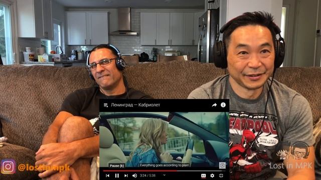 LENINGRAD - Cabriolet - Reaction
