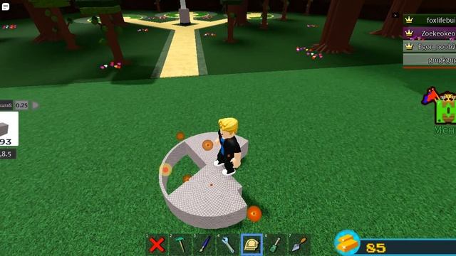 туториал как сделать круг в построй корабль build a boat roblox