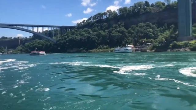 Приключения на Ниагарском водопаде (Niagara Falls)