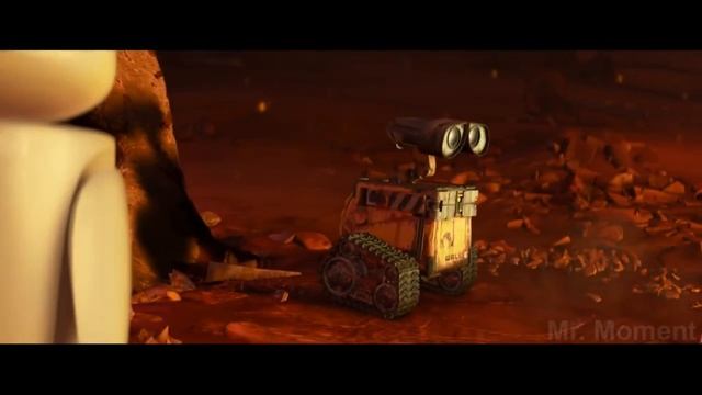 Знакомство Валли и Евы Момент из Валл-и