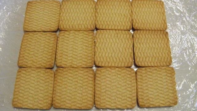 Домик из печенья