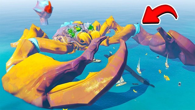 ОГРОМНЫЙ СКОРПИОН НАЙДЕН! ПОИСКИ ДРЕВНЕГО МОНСТРА в ГТА 5 МОДЫ! ОБЗОР МОДА В GTA 5! ВИДЕО