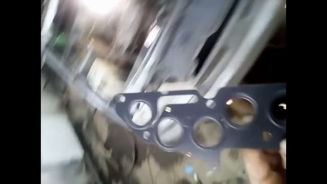 Снятие катализатора ВАЗ 2114,15,13