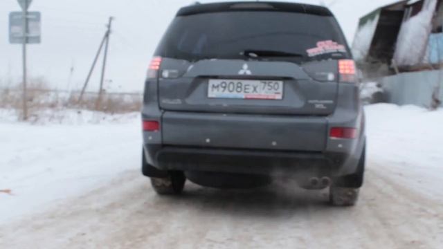 Mitsubishi Outlander XL 3.0 V6 Тест-драйв с отзывом владельца!