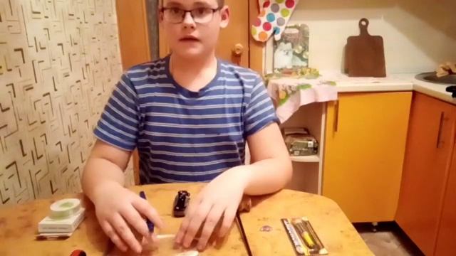 Как сделать зимнюю удочку своими руками!!! Делаю удочку из подручных материалов!!! 1 часть.