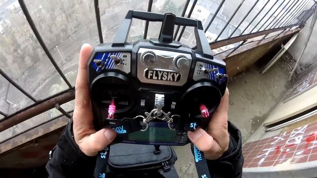 FLYSKY FS-i6. Проверка дальности, модернизация телеметрии, мнение (Turnigy TGY-i6)