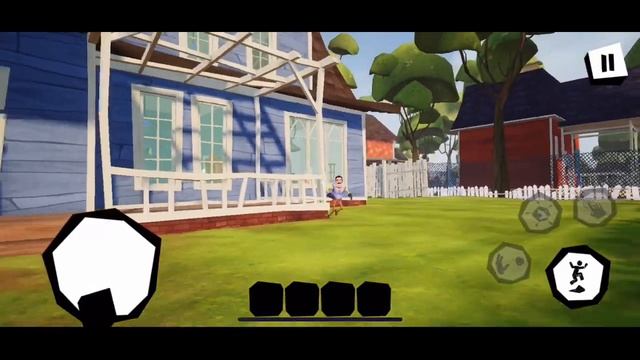 ПРИВЕТ СОСЕД. АКТ 1. КАК УБЕГАТЬ ОТ СОСЕДА/HELLO NEIGBOUR