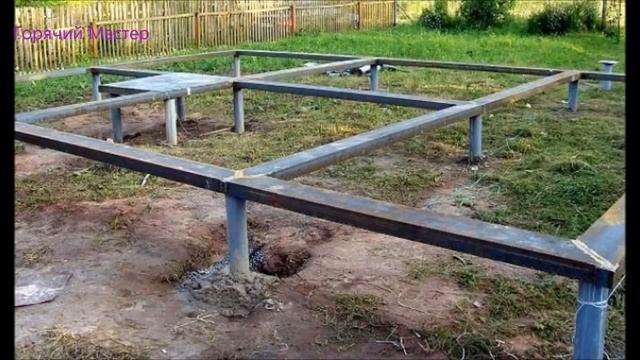 Винтовые сваи l Плюсы и минусы винтовых свай l Чем плохи винтовые сваи? Винтовые сваи Челябинск