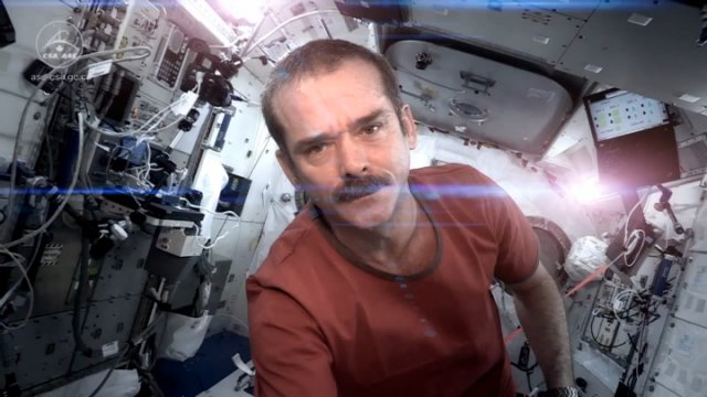 Space Oddity с МКС