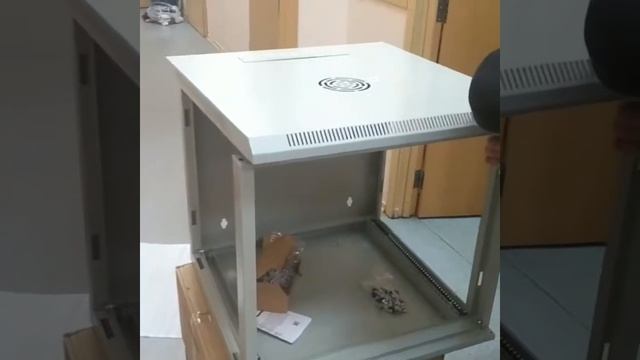 Сборка шкафа 12u W&T