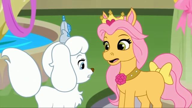 "Королевские питомцы" - Закатить бал (3 из 10)