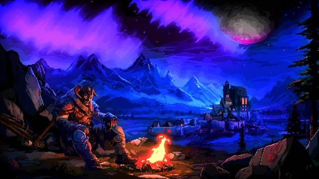 Скайрим, но это лофи-биты (замедлено + реверберация)