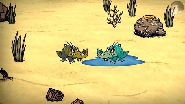 ВСЁ О МОНСТРАХ DON'T STARVE (ХАРАКТЕРИСТИКА, ОПИСАНИЕ, КАК ВСТРЕТИТЬ) Донт Старв