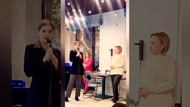 Тамара Хоконова. Бизнес встреча и заседание Женского клуба.