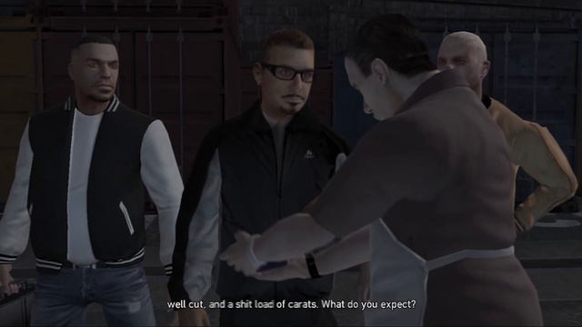How Should GTA 4 The Complete Edition be? (Characters Fixes by TheYoshiPunch)