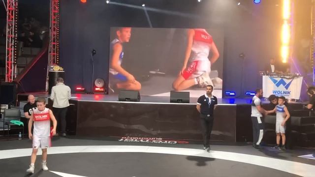 Чемпионский Характер! Феликс Туаев - Имран Бакаев Схватка за пояс WOLNIK LEAGUE