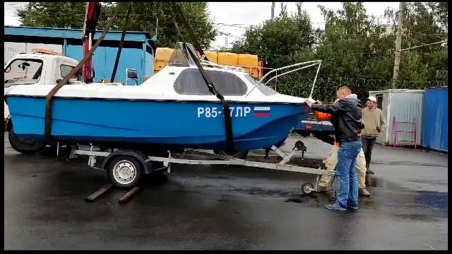 КАТЕР ЛАДОГА 2. НАЧАЛО