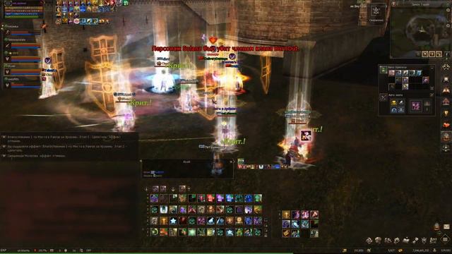 Lineage 2. Siege 02.07.2023.