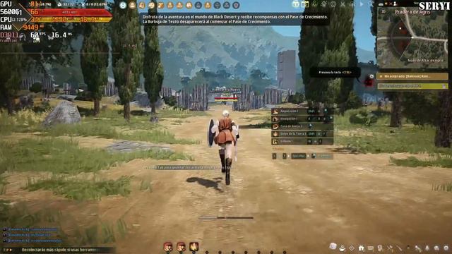 Black Desert - RYZEN 5 5600G 16GB RAM | GAMING TEST