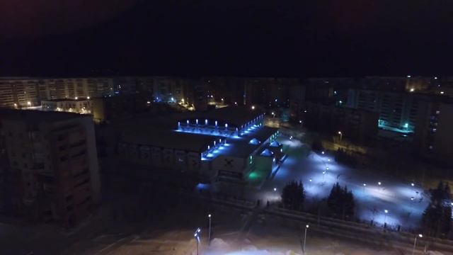 Город Стрежевой