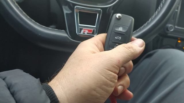 Скрытые функции брелка ключа Volkswagen, Škoda, Audi ,SEAT