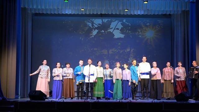 Народный ансамбль "Русская Песня", "Когда на Дон весна придет"