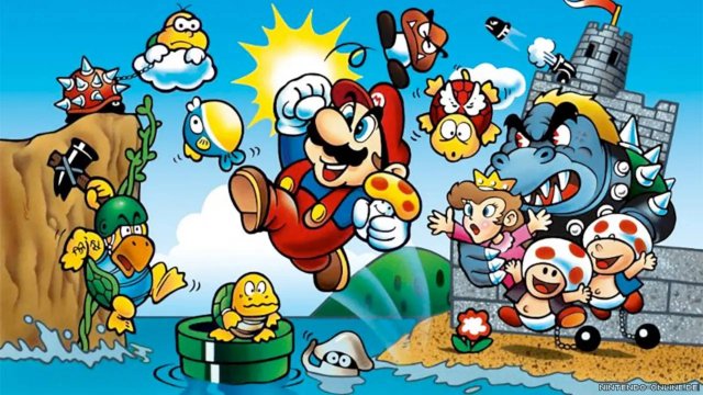 Super Mario Bros ▶ Прохождение/Мир №2