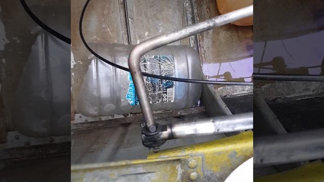 Лодка "Прогресс" рулевое управление