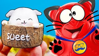 18 КОТЯЦСКИХ АНТИСТРЕСОВ ДЛЯ ЖЕЛЕЙНОГО МЕДВЕДЯ ВАЛЕРЫ