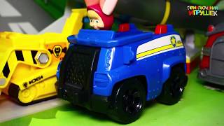 Развивающие видео с игрушками для детей про машинки..mp4