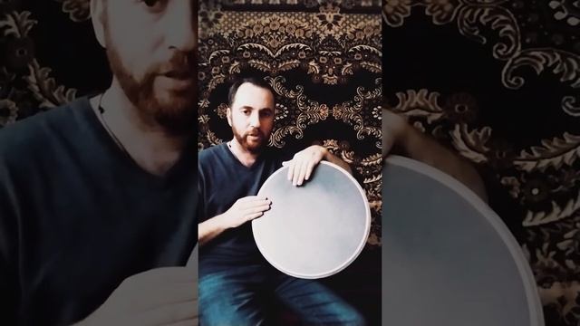4 урок. Ритм 3/8 Лезгинка. Вариации фундамента на Кавказском барабане /дхол / dhol / нагара/ доули