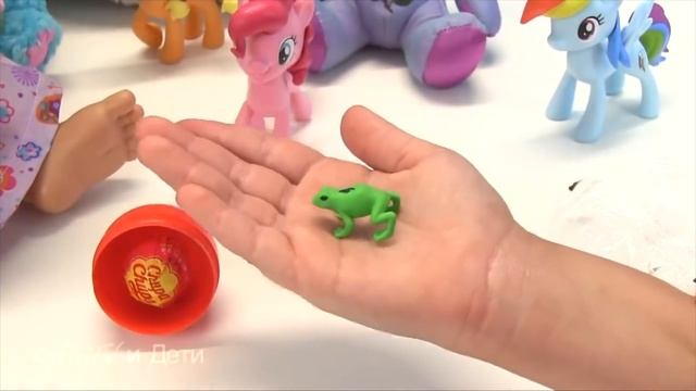 Милана Получает Подарки Печем Вафли Кукла Беби Бон и Питомец Мультики 108мама тв