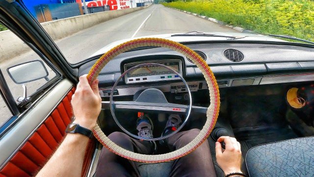 1975 ВАЗ 2102 (1.3 MT) - POV ТЕСТ-ДРАЙВ